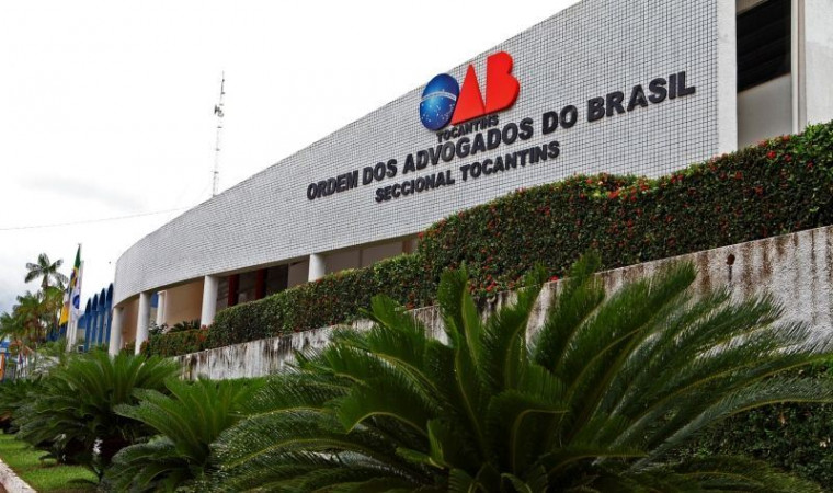 Sede da OAB Tocantins em Palmas