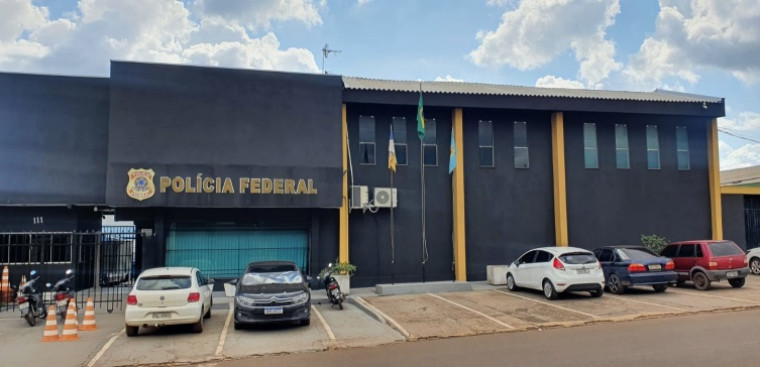 Atualmente, o prédio da PF fica no centro de Araguaína