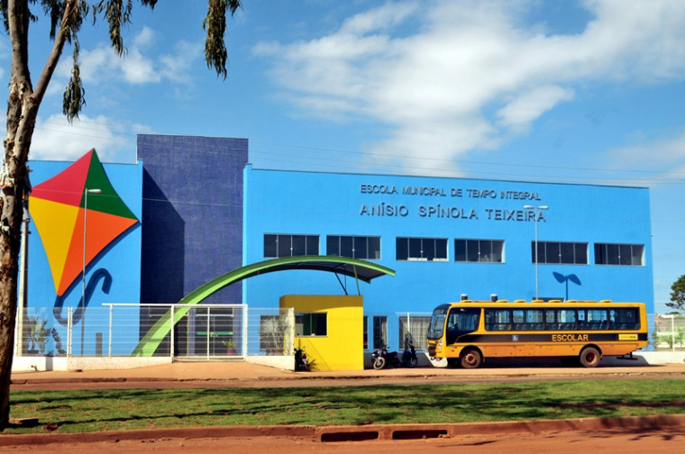 Escola de Tempo Integral em Palmas