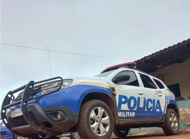 Polícia fazia patrulhamento pela cidade