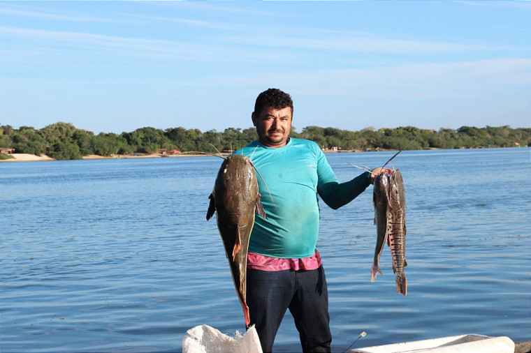 Cleomar fornece peixes para consumo durante a temporada