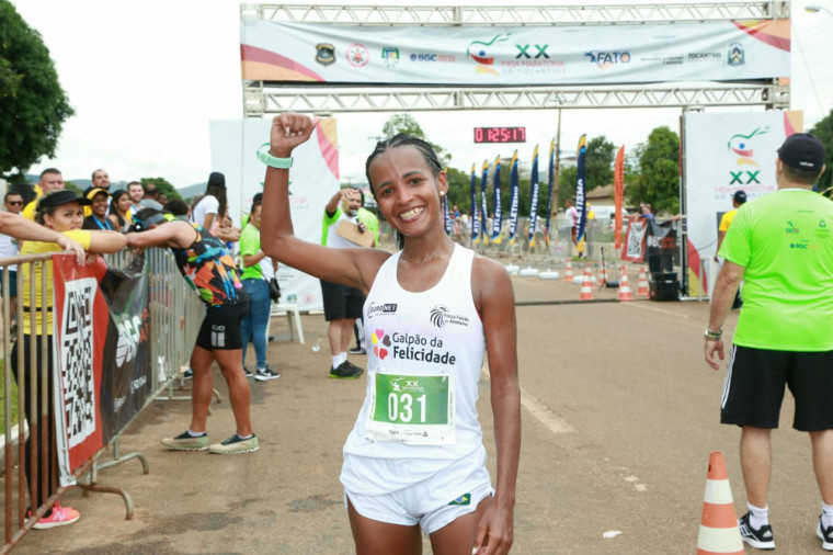Aline Prudêncio, de Fortaleza, no Ceará, destacou como o Atletismo salvou sua vida