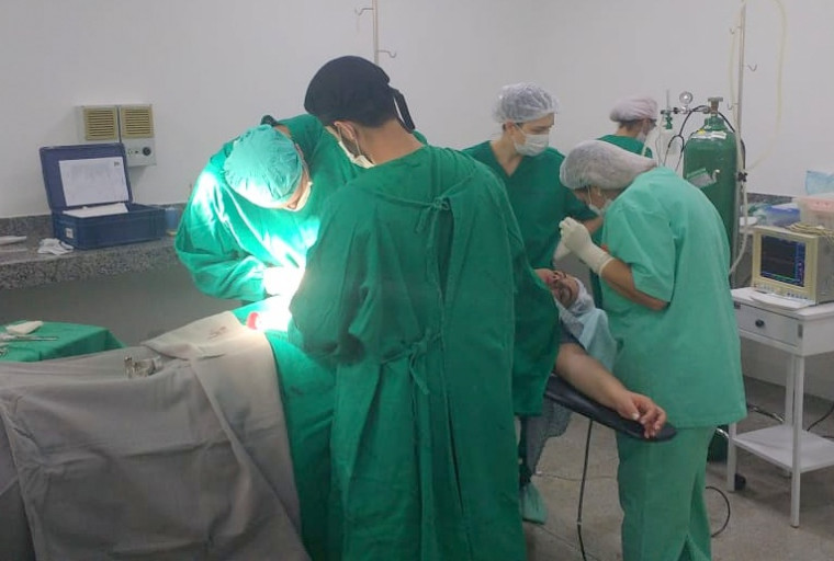 Após quatro anos, cirurgias eletivas voltam a ser ofertadas no Hospital de Araguaçu