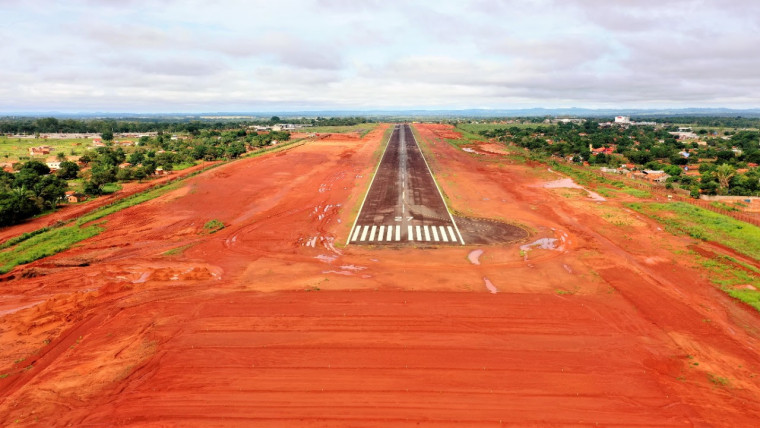 O novo horário beneficiará a continuidade das obras desta primeira etapa de modernização do Aeroporto Regional de Araguaína
