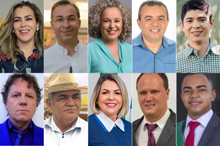 Lista dos prefeitos e prefeitas das 10 maiores cidades do Tocantins