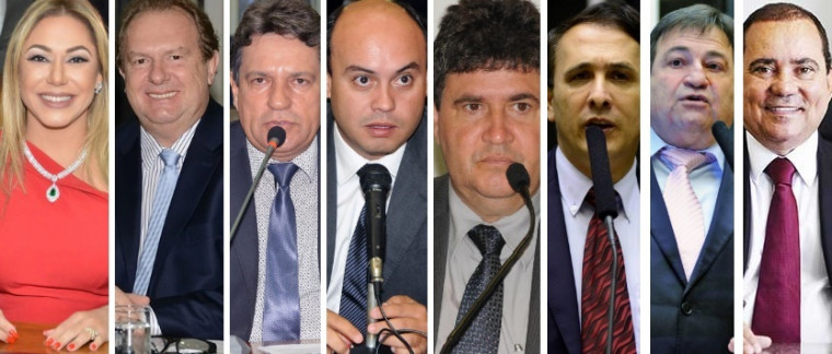 Presidentes da AL de 2003 a 2018