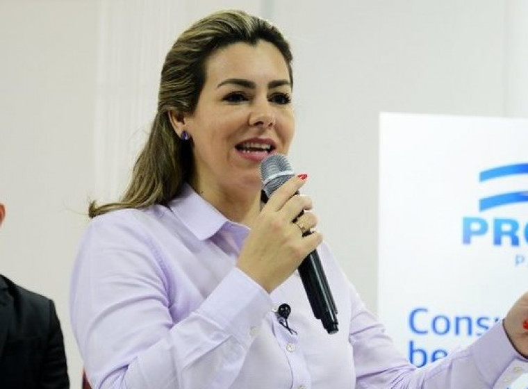 Cinthia Ribeiro (PSDB) é candidata à reeleição em Palmas
