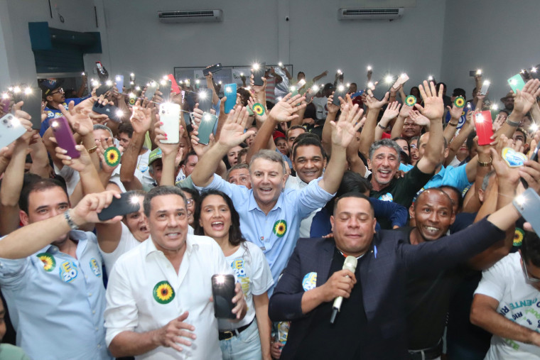 Reunião da Campanha de Eduardo Siqueira