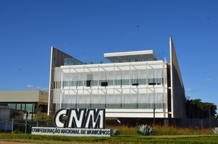 Sede da Confederação Nacional dos Municípios (CNM).