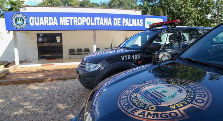 Sede da Guarda Metropolitana de Palmas.