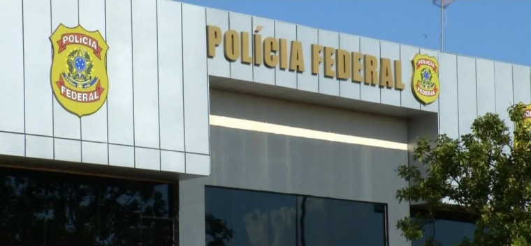 Sede da Polícia Federal no Tocantins