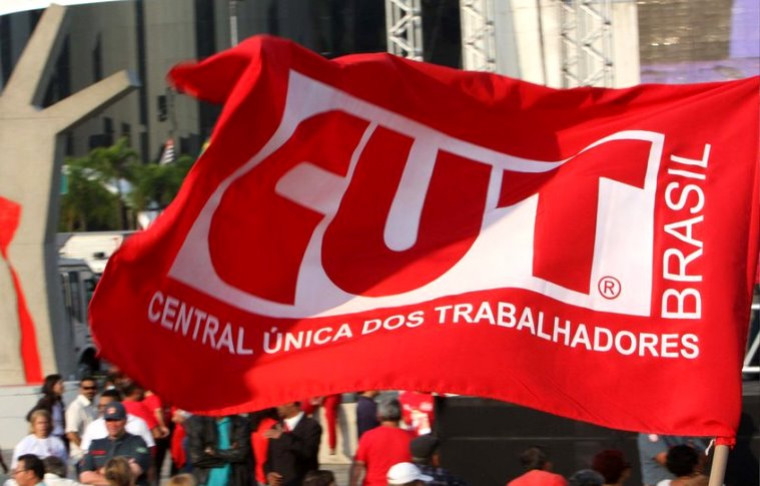 Bandeira da Central Única dos Trabalhadores