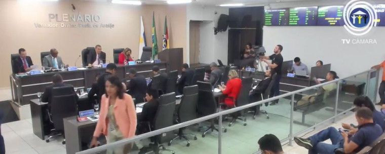 Câmara de Vereadores em Araguaína