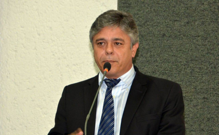 Presidente estadual do Cidadania, antigo PPS, Eduardo do Dertins