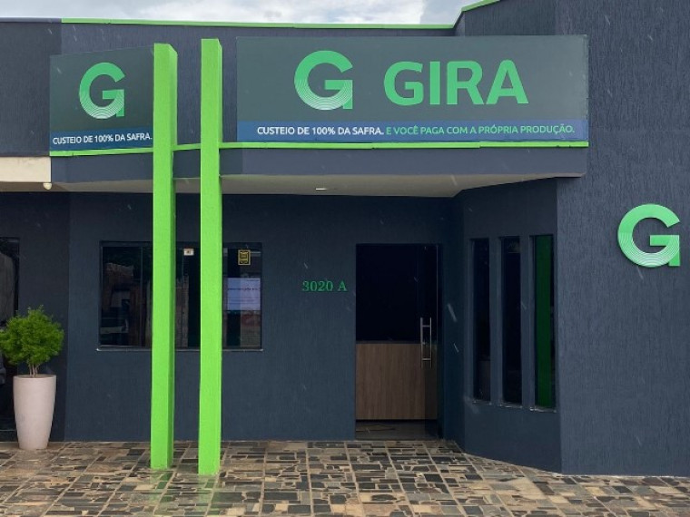 A loja do Gira, em Porto Nacional