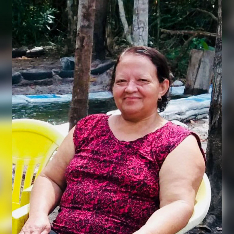 Maria Bueno Vieira, uma das primeiras servidoras do Centro de Convivência do Idoso de Araguaína
