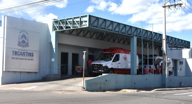 Fachada Hospital Regional de Araguaína