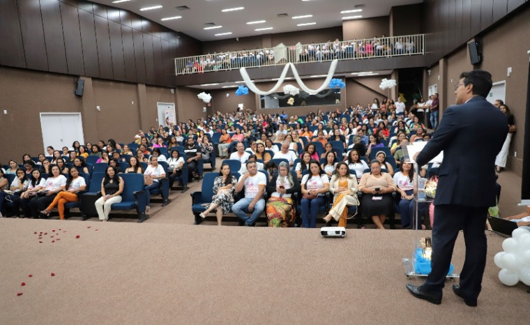 Seminário abriu oficialmente a 8ª Semana do Bebê