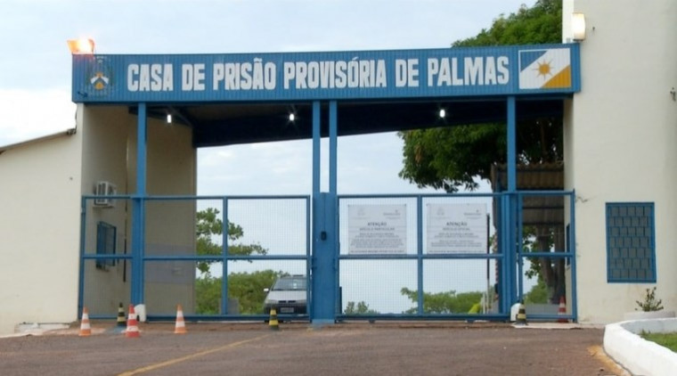 Jovem foi preso na CPP de Palmas