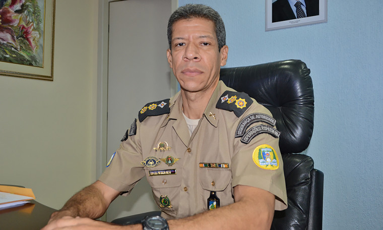 Secretário-chefe da Casa Militar, Tenente Coronel Júlio Manoel da Silva Neto