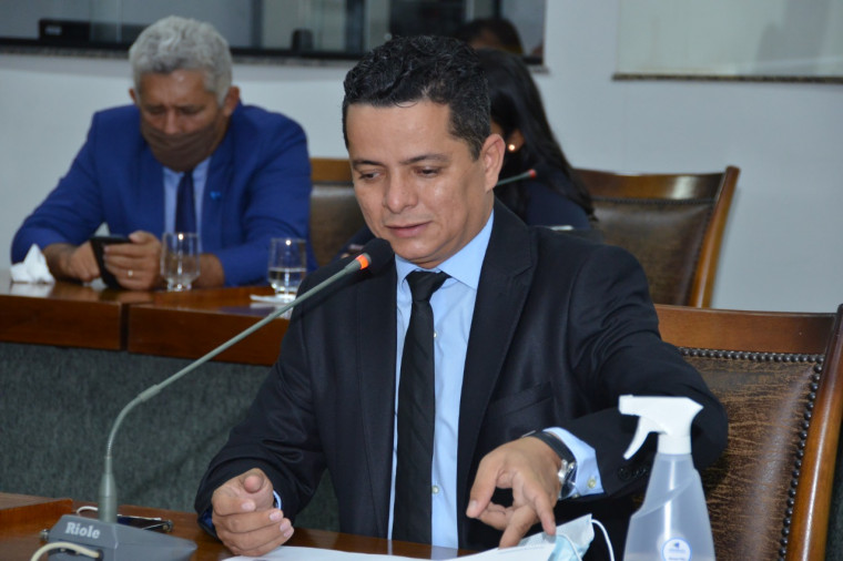 Deputado estadual apresentou várias emendas para beneficiar Araguaína