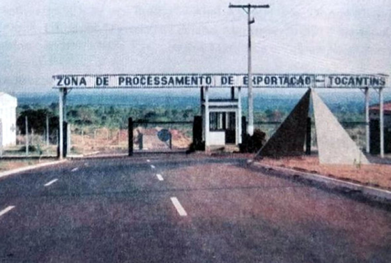 Em setembro de 1989 o Presidente José Sarney estava criando a ZPE de Araguaína