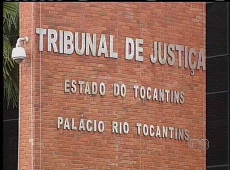 Sede do Tribunal de Justiça do Estado do Tocantins
