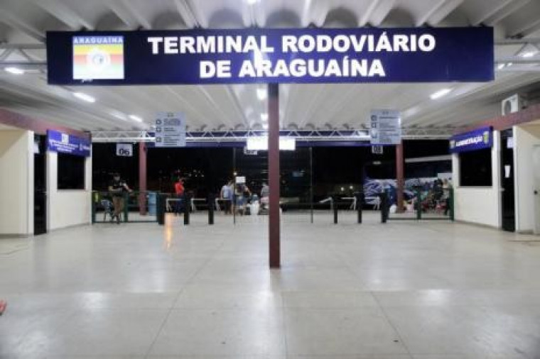 Terminal Rodoviário de Araguaína.