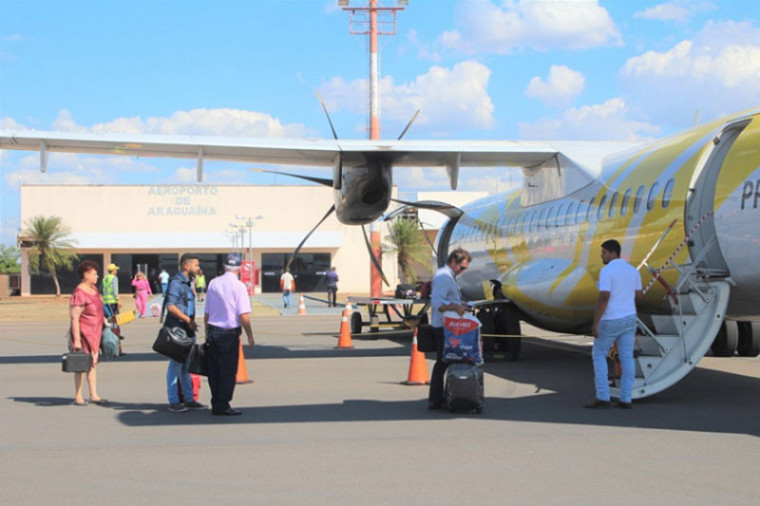 VoePass suspendeu voos em Araguaína a partir de maio.