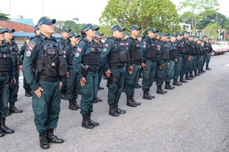 Policiais militares do Pará