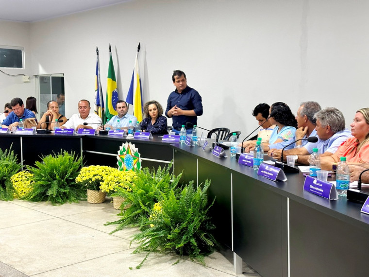 Reunião de prefeitos ocorreu na cidade de Talismã