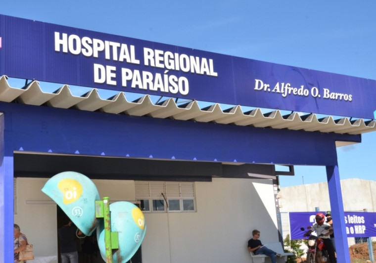 Hospital Regional de Paraíso do Tocantins