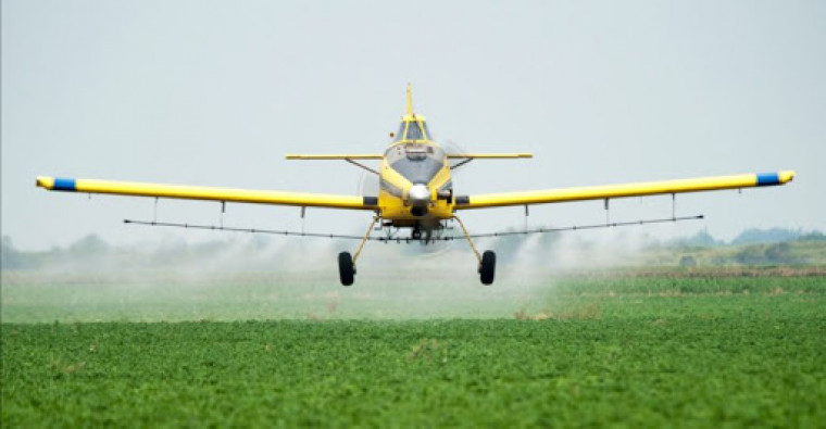 Empresas de pulverização agrícola foram alvos da operação