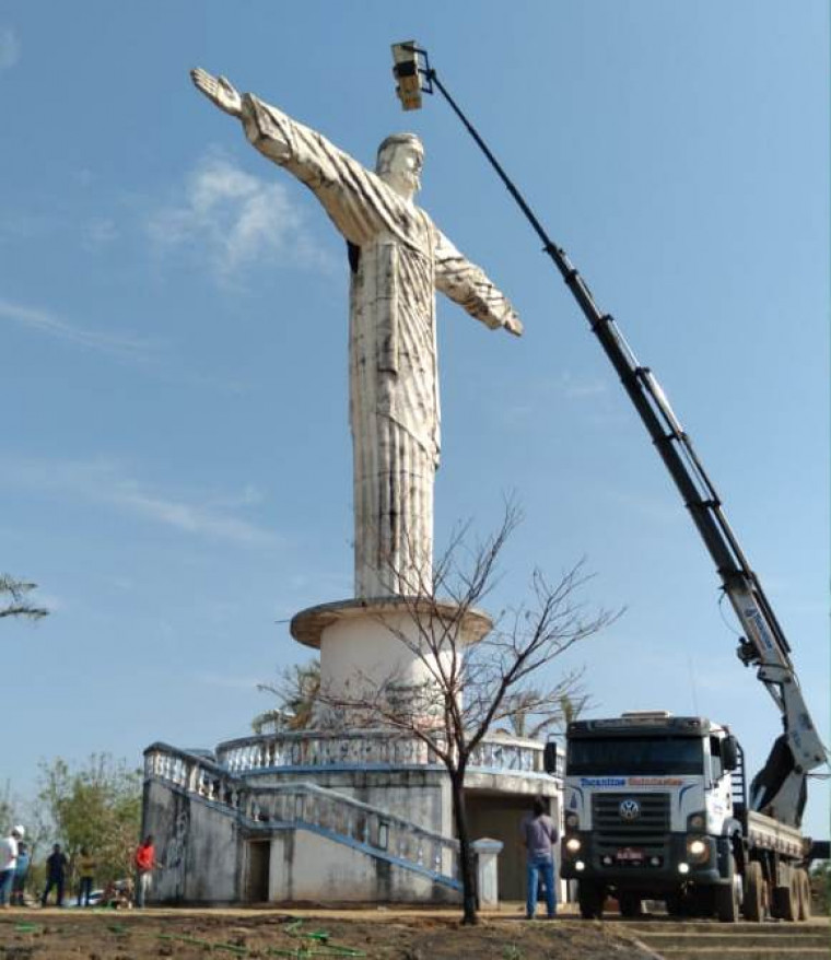 Reforma da estátua