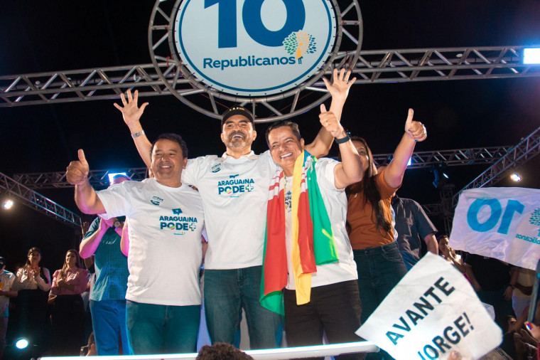 A convenção oficializou seis partidos que comporão a coligação de apoio a Jorge Frederico