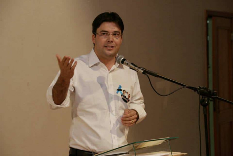 Gedeon Pitaluga é candidato a presidente da OAB-TO