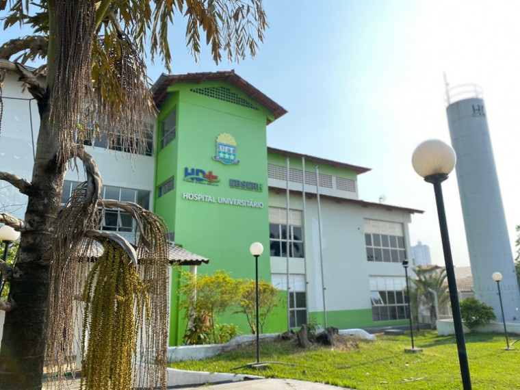 HDT, o hospital universitário de Araguaína