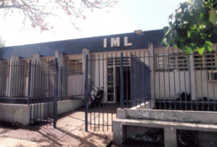 Sede do IML de Araguaína