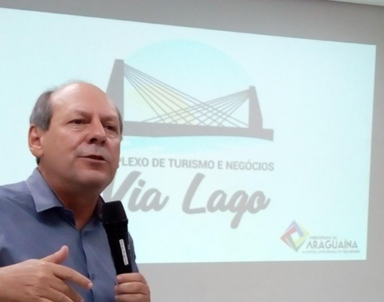 Projeto foi apresentado pelo prefeito Ronaldo Dimas, no auditório do Sebrae em 2018