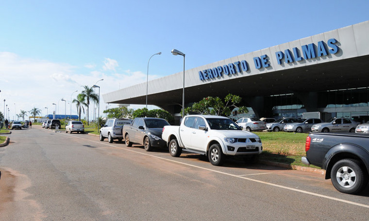 Aeroporto de Palmas está sendo administrado pela CCR Aeroportos