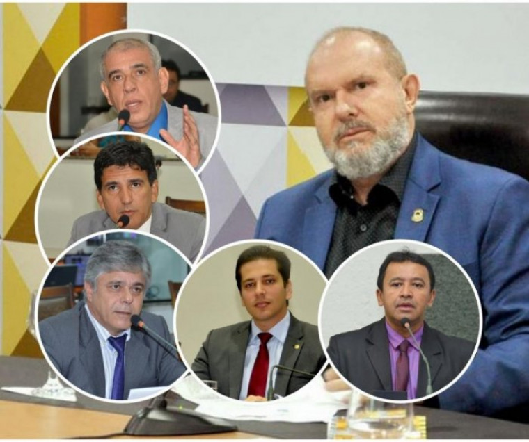 Membros da Comissão Especial do impeachment de Carlesse