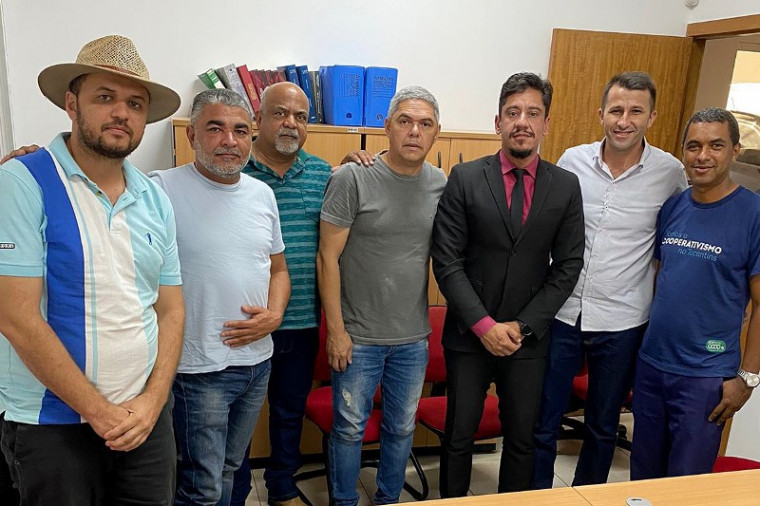 Reunião em Formoso do Araguaia