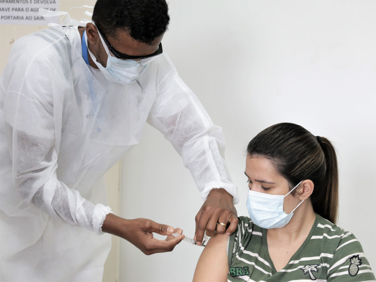 Nova ampliação da vacinação em Araguaína a partir do dia 19 de julho