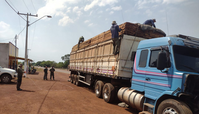 Fiscalização será intensificada devido ao aumento do tráfico de madeira, especialmente do Pará