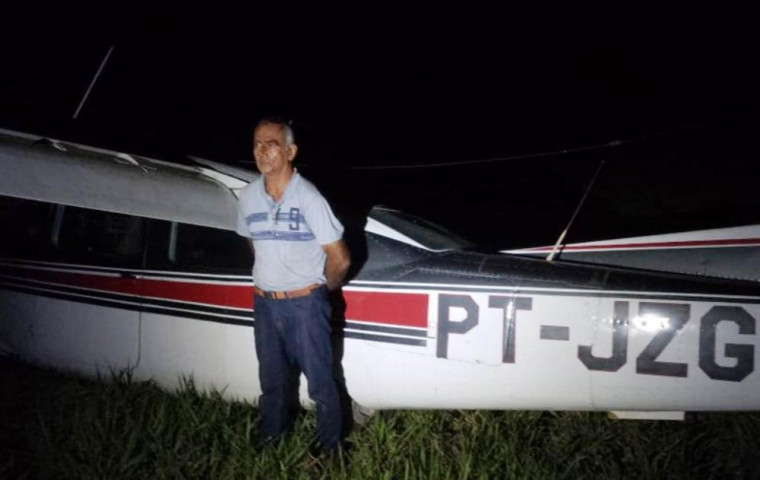 Piloto fez pouso forçado no Tocantins com mais de 400 kg de cocaína