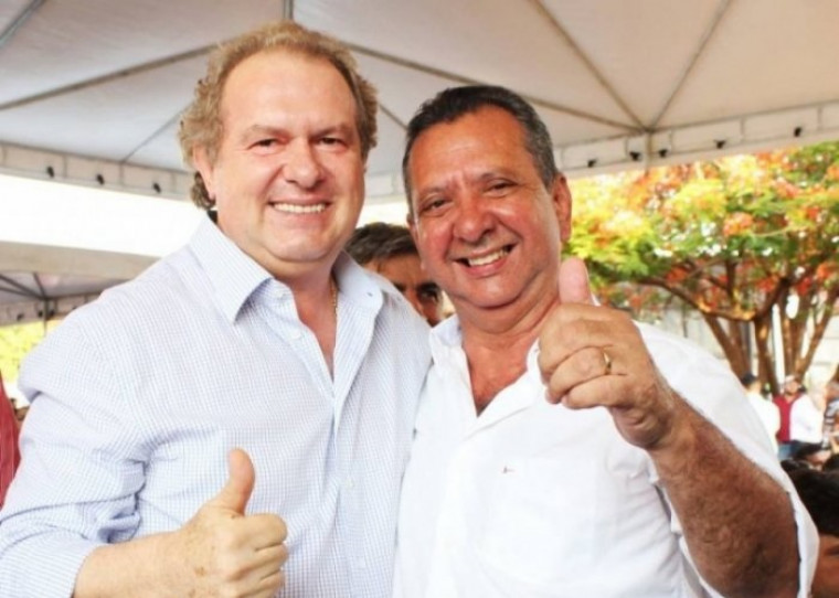 Governador Carlesse e presidente da AL, Antonio Andrade