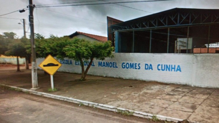 O caso aconteceu dentro da Escola Estadual Manoel Gomes da Cunha