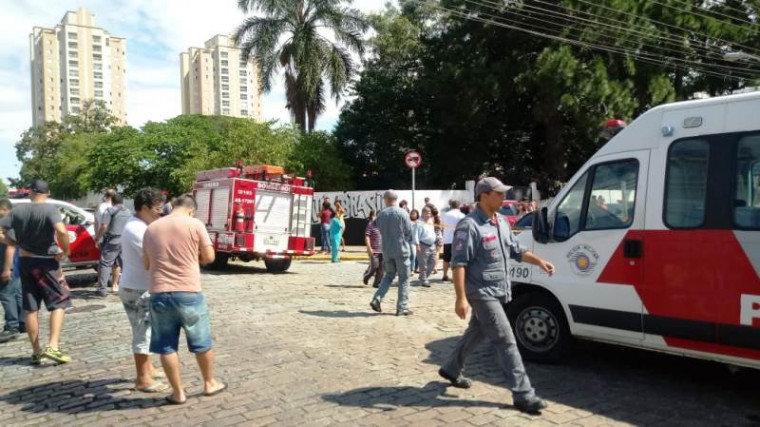 Tragédia em São Paulo