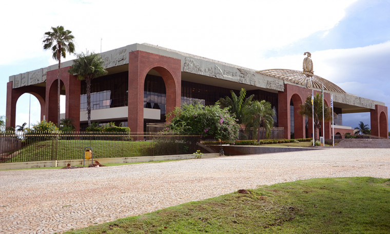 2ª reunião no Palácio Araguaia