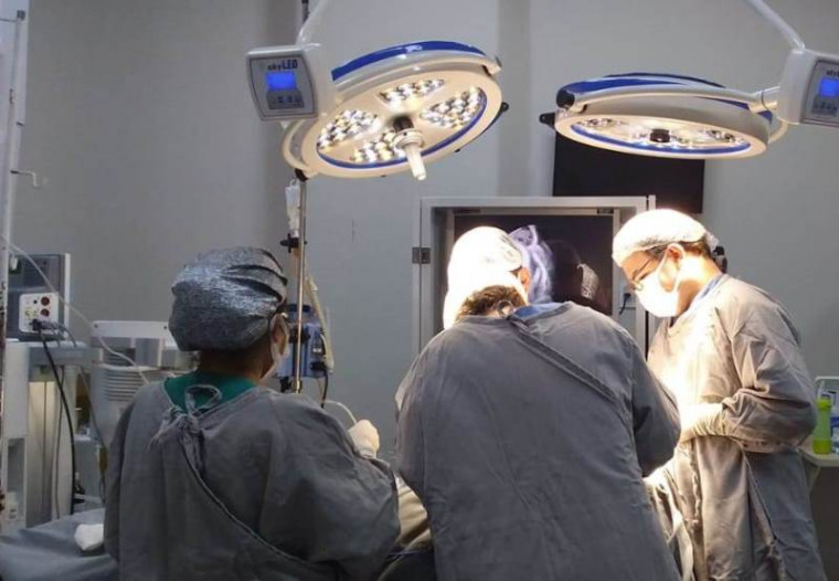 Cirurgia ocorreu no Hospital Geral de Palmas